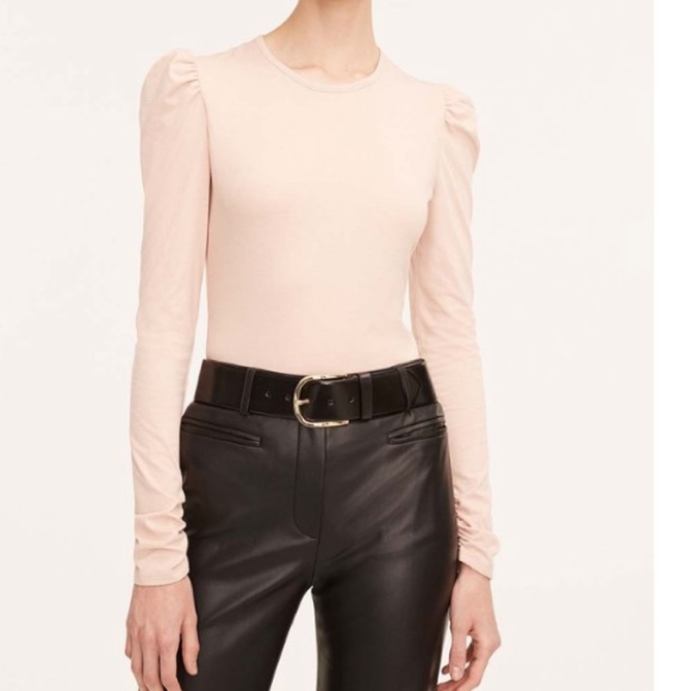 Rebecca Taylor - Soft Blush Mutton-Sleeve Top - Women